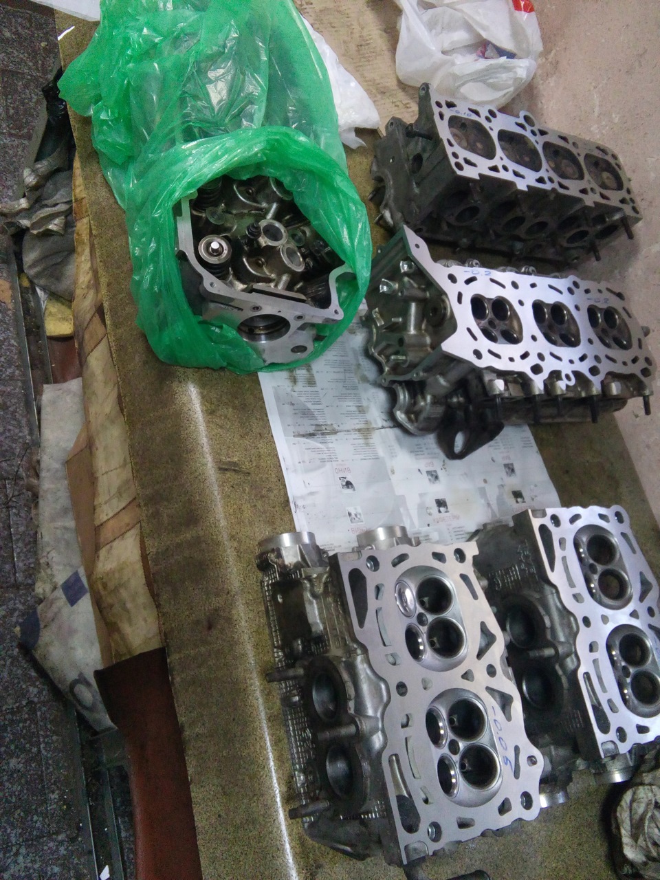 Шліфування ГБЦ 3