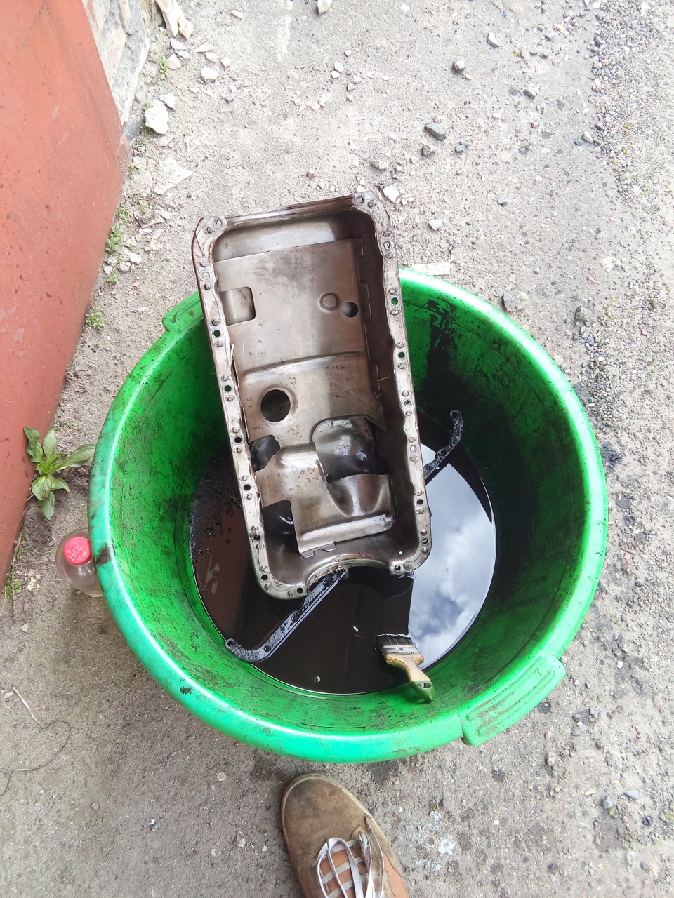 Зібрав низ мотора =)))))! 3