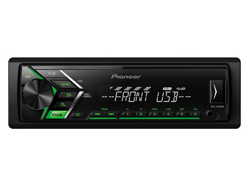 Заміна штатної магнітоли на Pioneer MVH-S100UBG 2