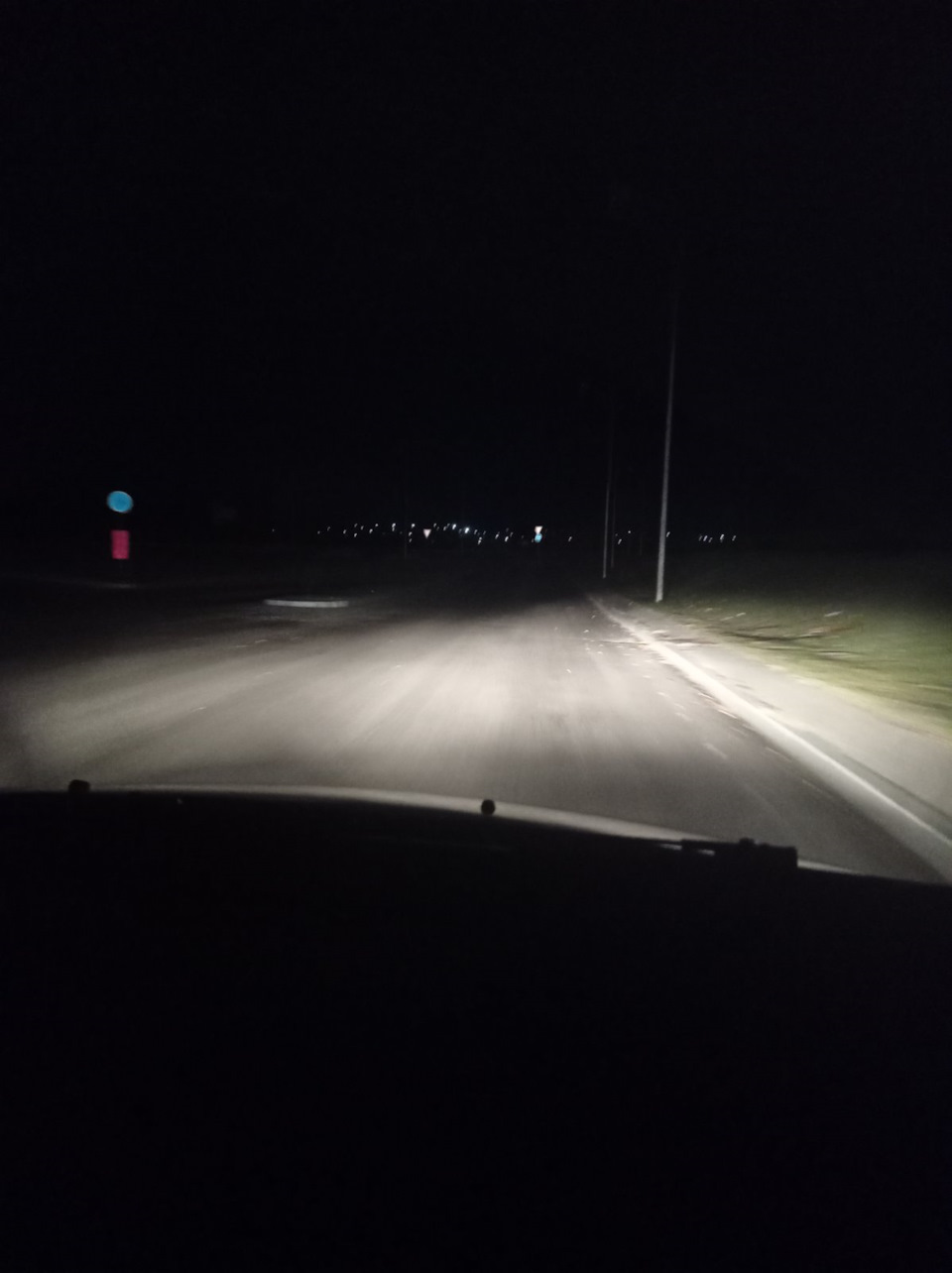 Перегорела лампа ближнего. 1