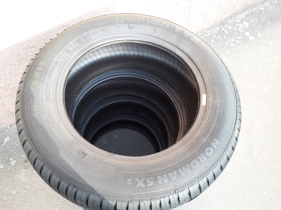 Летняя резина . NOKIAN NORDMAN SX2 3