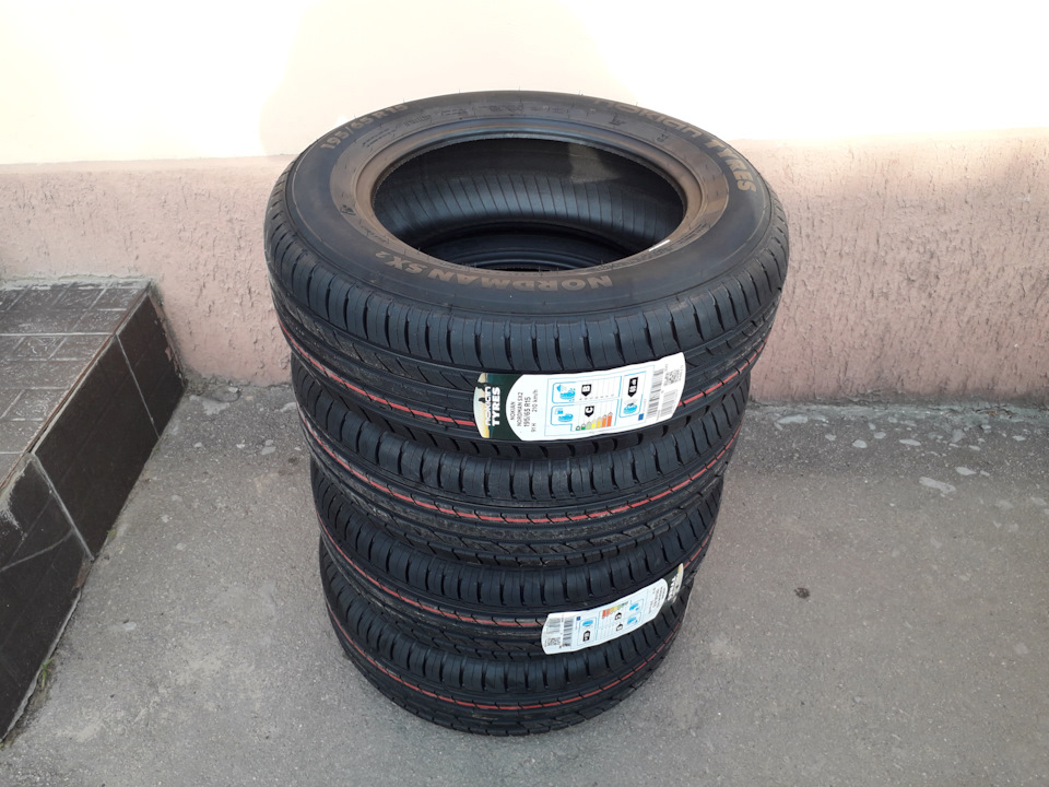 Летняя резина . NOKIAN NORDMAN SX2 1
