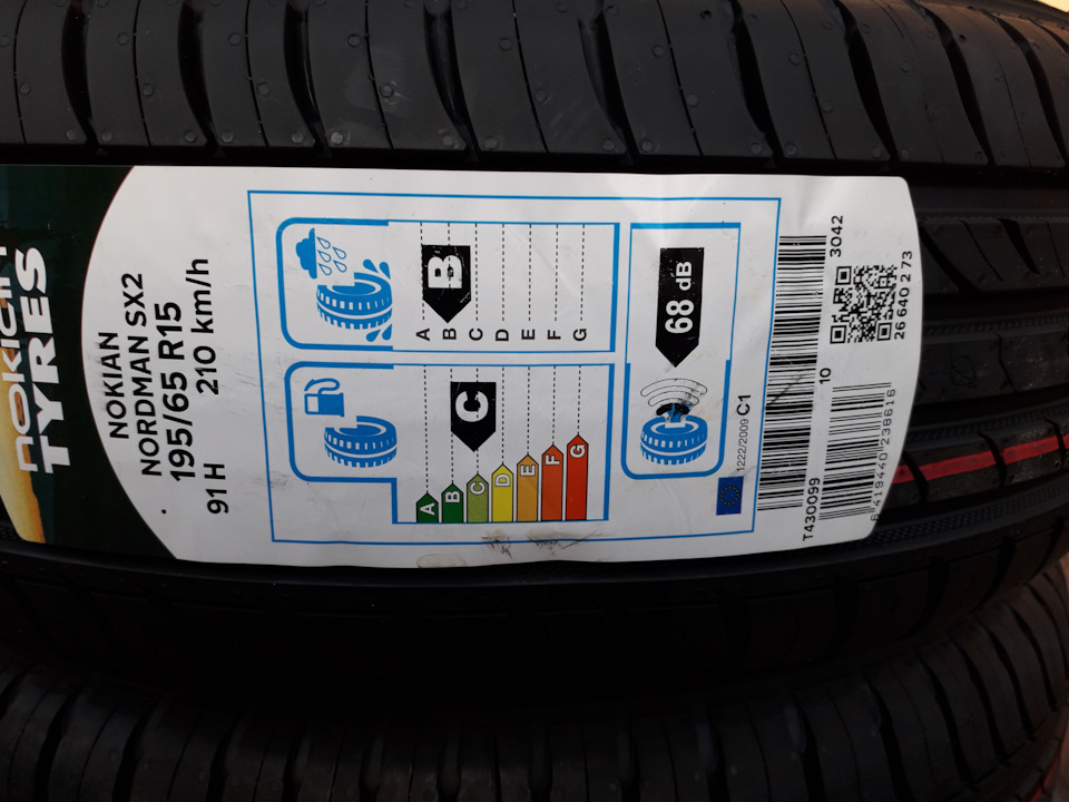 Летняя резина . NOKIAN NORDMAN SX2 4