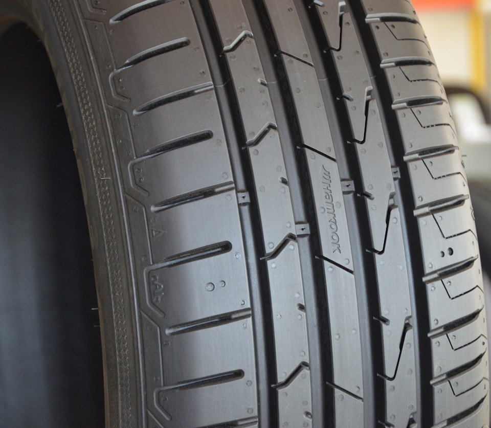 Hankook Ventus Prime 3 (K125) - нова гума на літо 1