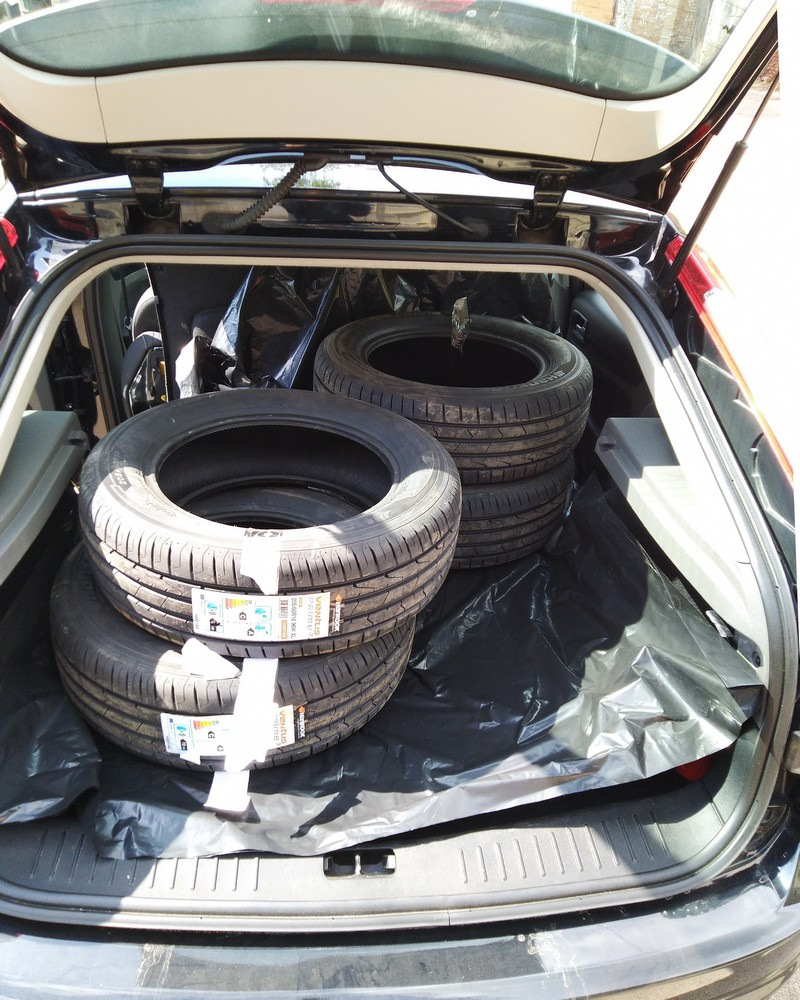 Hankook Ventus Prime 3 (K125) - нова гума на літо 3