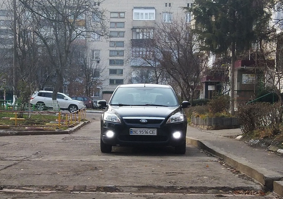 Сага про LED (Частина 7 - Як світить LED на Ford Focus 2) 1