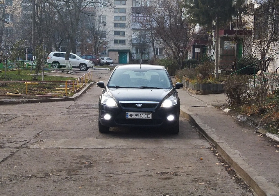 Сага про LED (Частина 7 - Як світить LED на Ford Focus 2) 2
