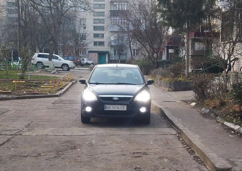 Сага про LED (Частина 7 - Як світить LED на Ford Focus 2) 3