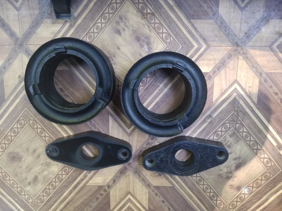 Зад + 2 см
