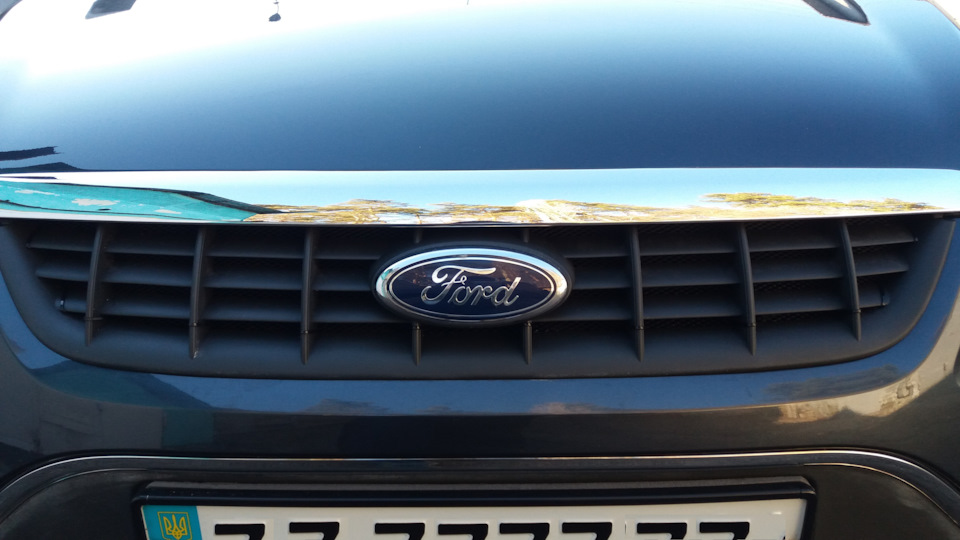 Верхні грати радіатора Zetec-s 3
