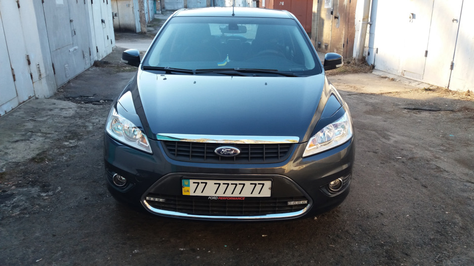 Верхні грати радіатора Zetec-s 1