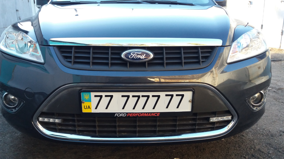 Верхні грати радіатора Zetec-s 2