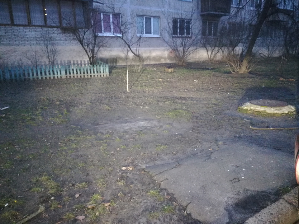 Вирішив оновити штатне світло 5