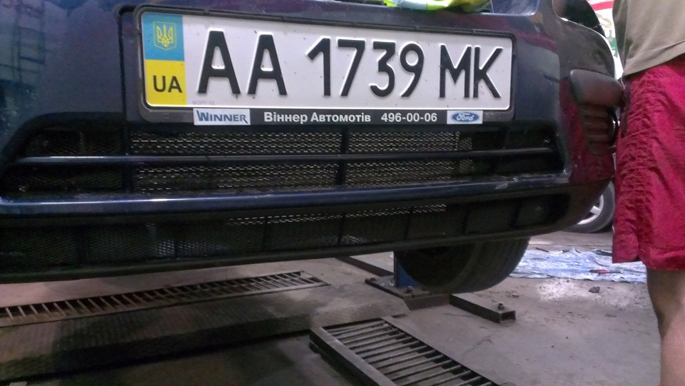 Сітка в бампер 4