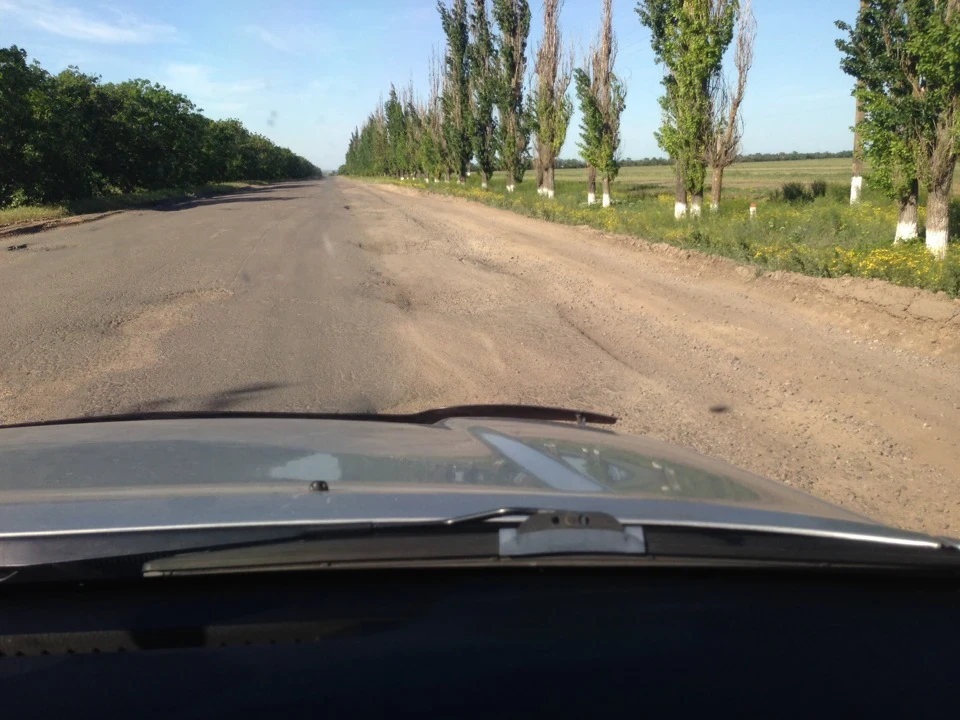 2 роки разом і стан траси: Одеса-дніпропетровськ