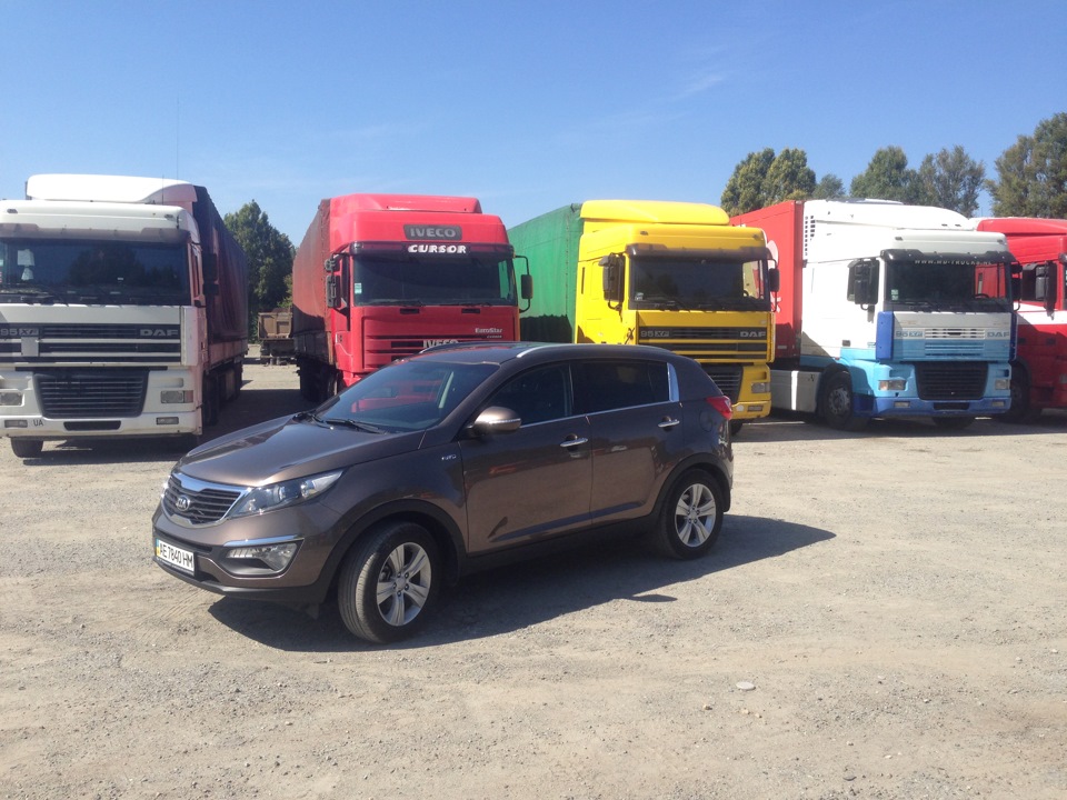 KIA Sportage 2
