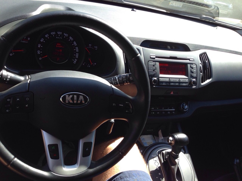 KIA Sportage 1