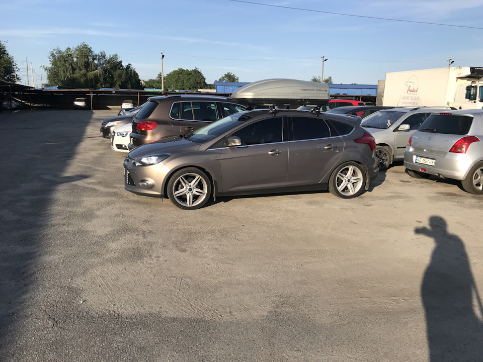 Чергове ТО. Пробіг 113.500 2