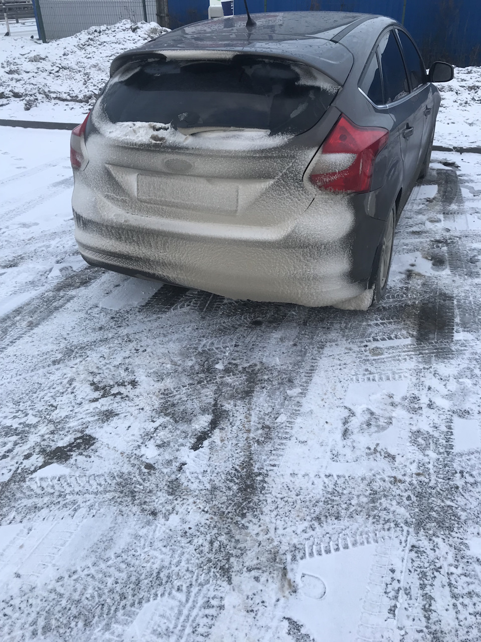 Чергове ТО. Заміна АКБ 2