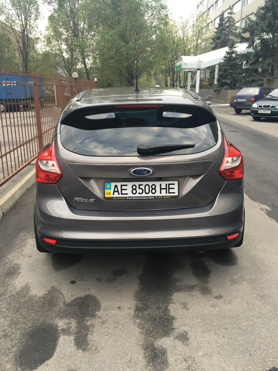 Z-Tec Спойлер 2