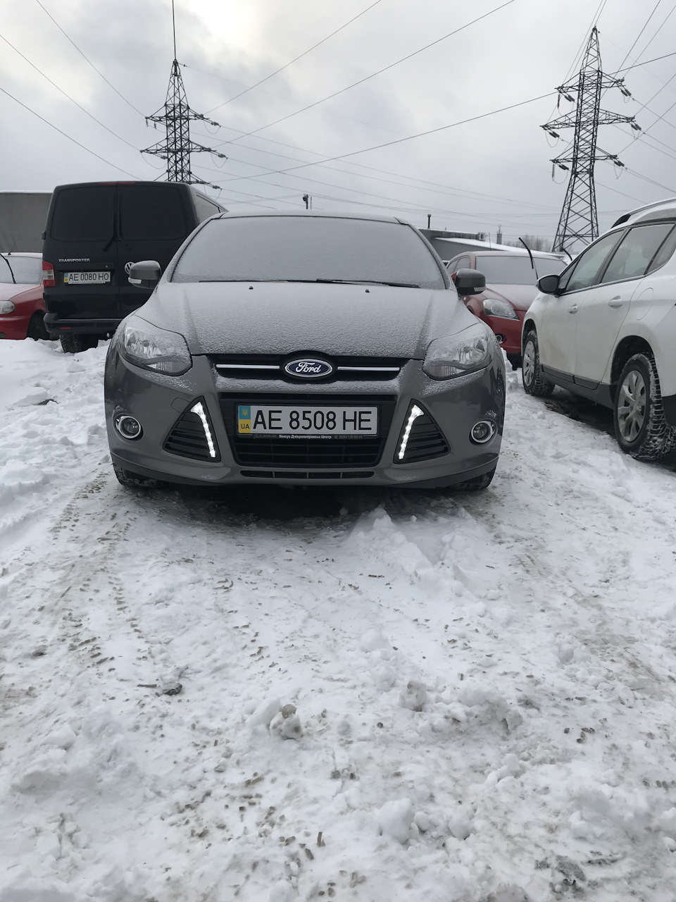 Заміна ходових вогнів 2