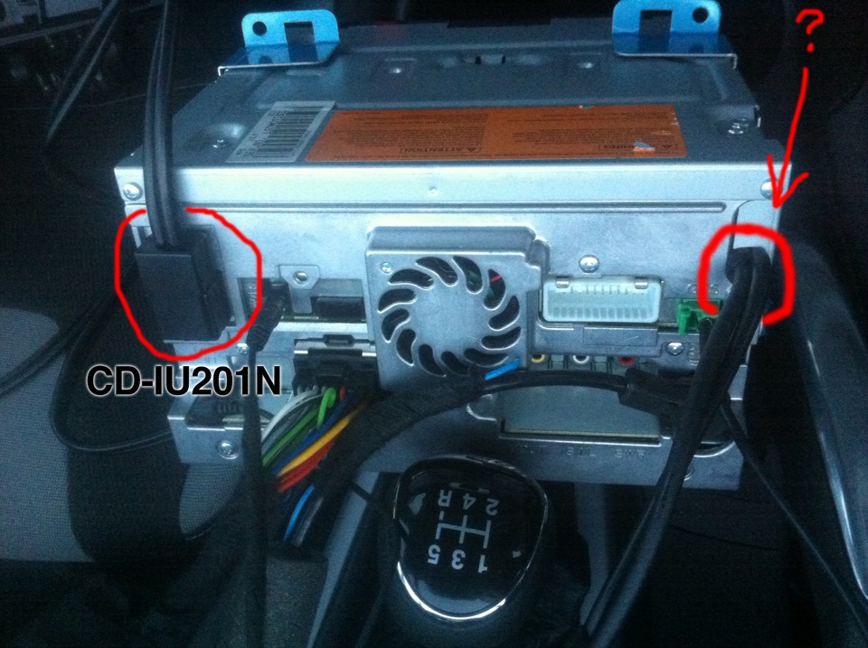 Установка Pioneer Avic F940BT 3