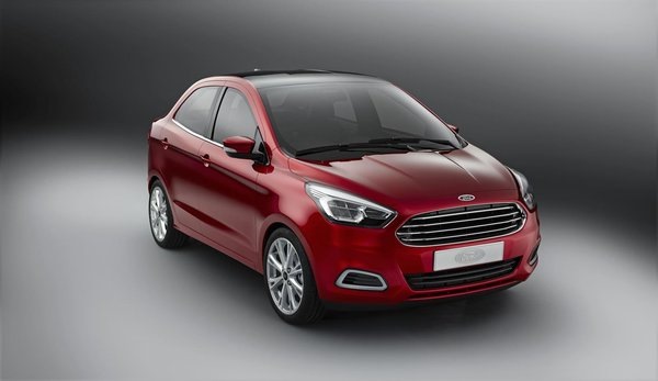 Ford Figo - для наших ім'я потрібне інше 1