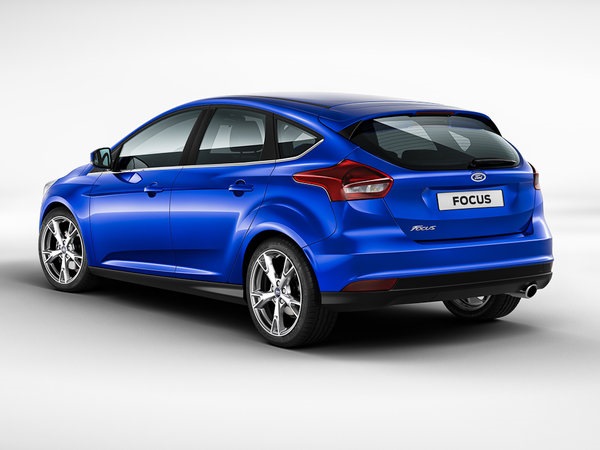 Ford Focus рестайлінг 2