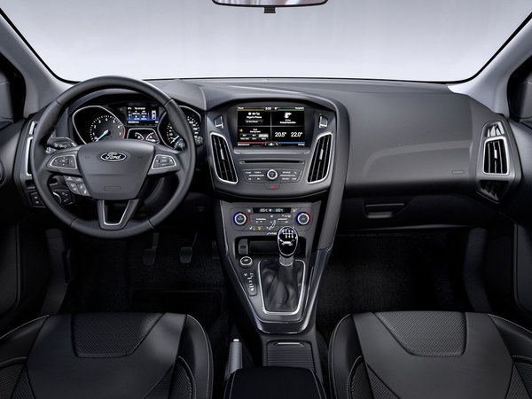 Ford Focus рестайлінг 5