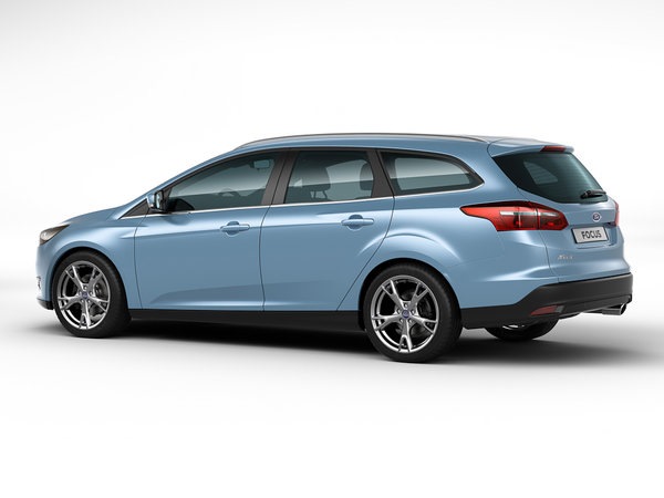 Ford Focus рестайлінг 4