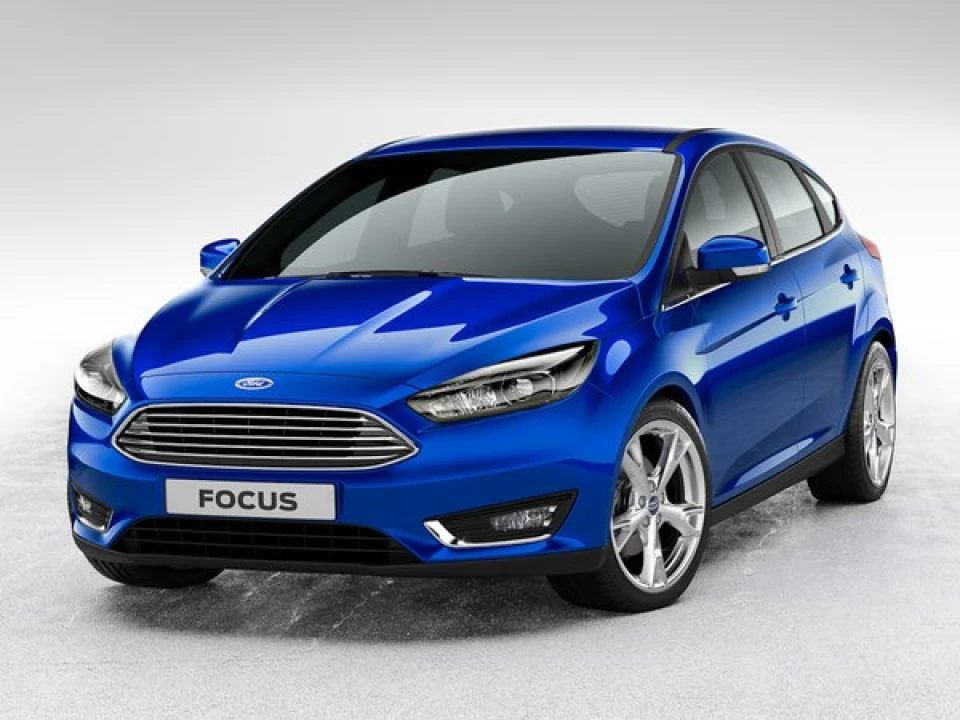 Ford Focus рестайлінг