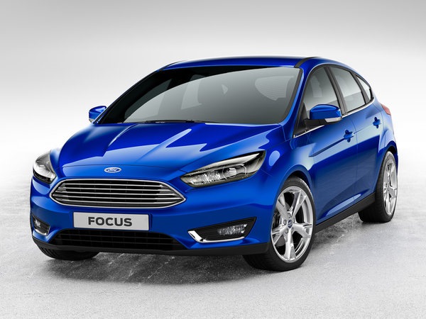 Ford Focus рестайлінг 1