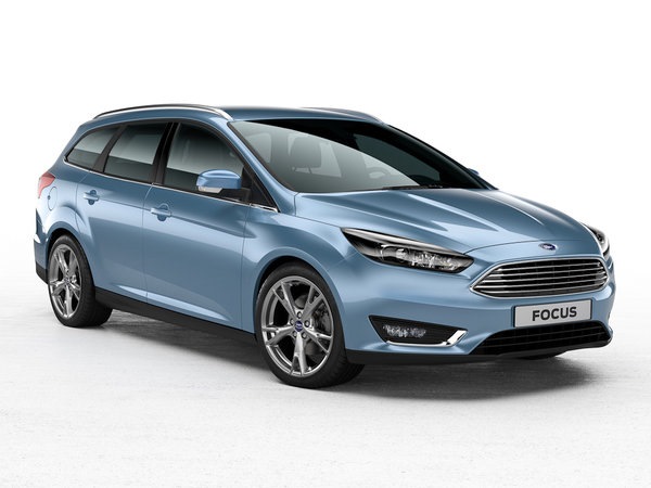 Ford Focus рестайлінг 3