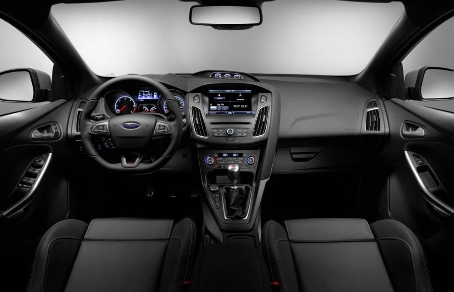 оновлений Ford Focus ST 2