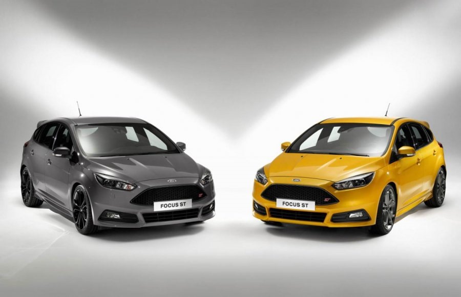 оновлений Ford Focus ST 1