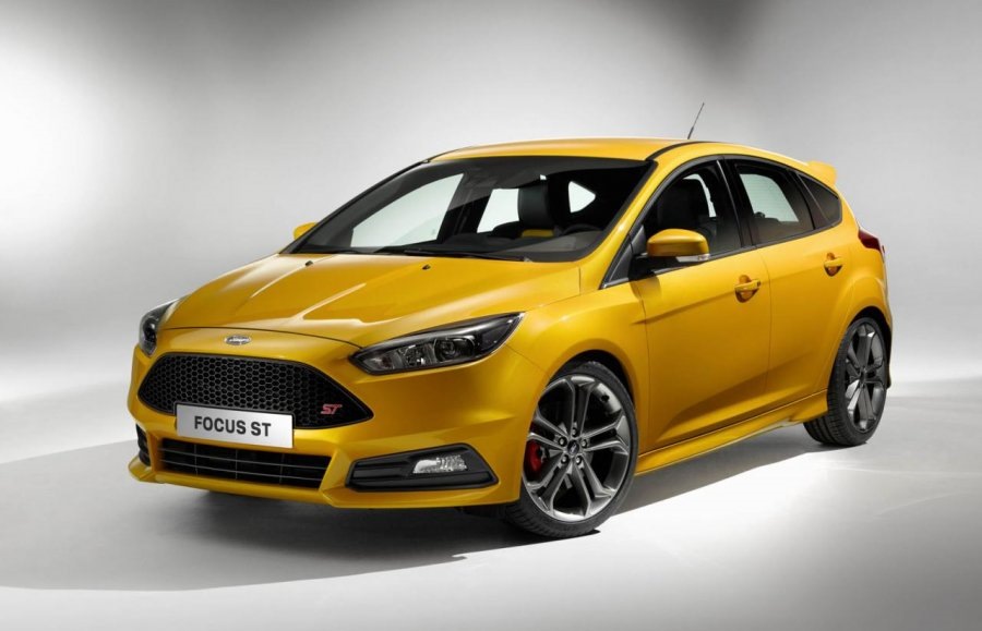 оновлений Ford Focus ST 3
