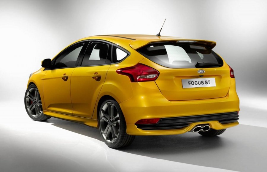 оновлений Ford Focus ST 4