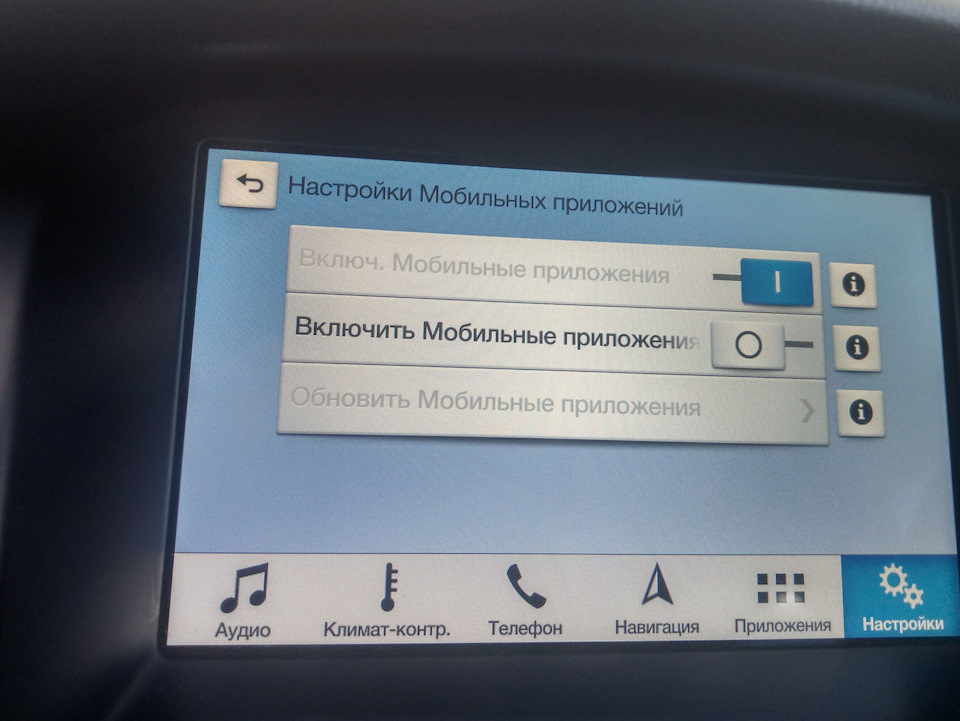 Прошивка SYNC3 + нові карти 5