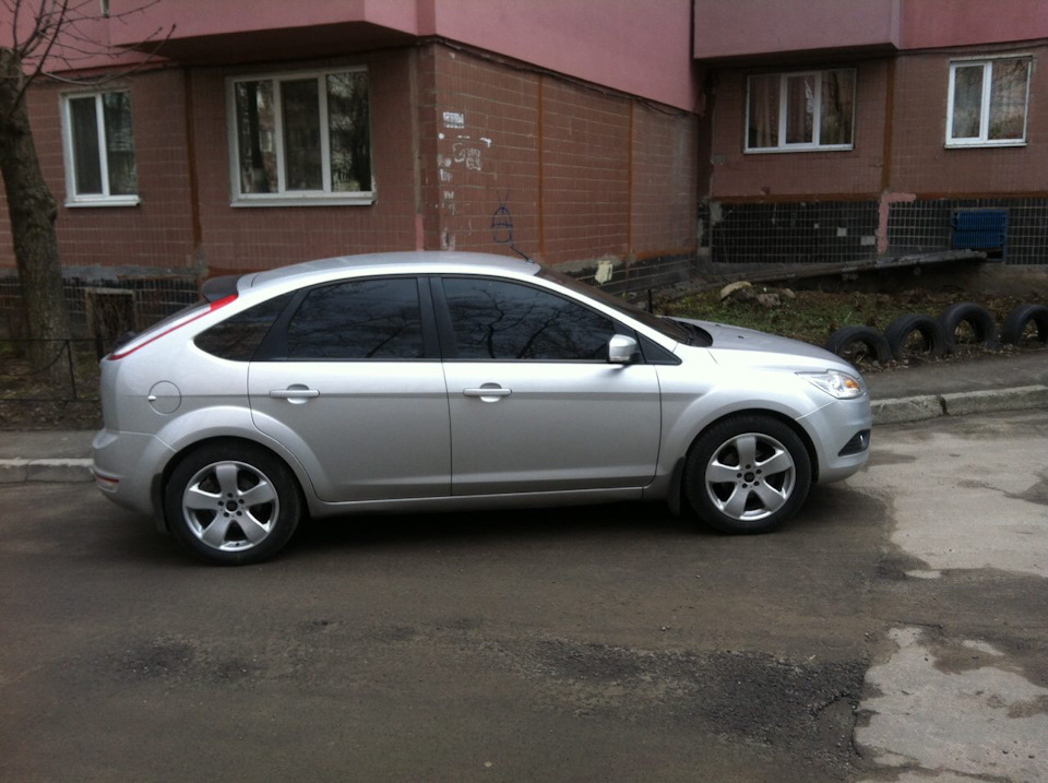 Нові диски Rial r17 1