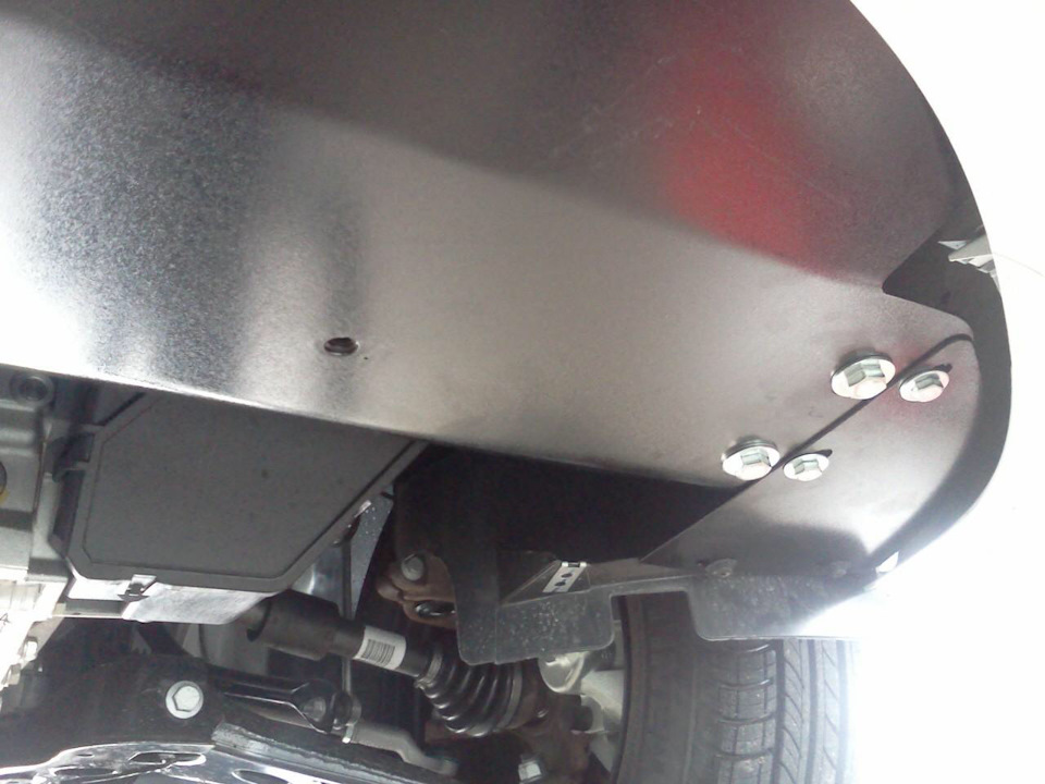 Захист картера Ford Focus 2 1