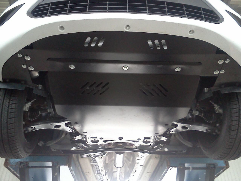 Захист картера Ford Focus 2 2