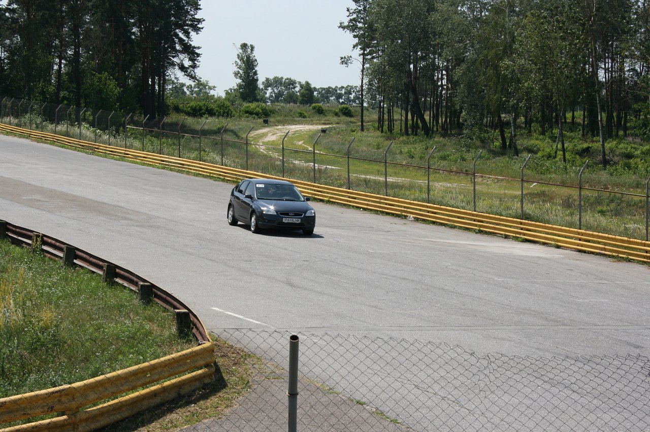 Трек день для неспортивного автомобіля 4