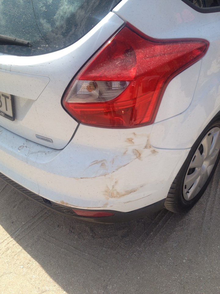 Задня фара на Ford Focus 1