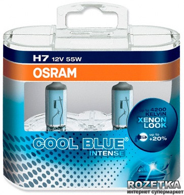 Автомамп Osram Cool Blue Intence H7 1