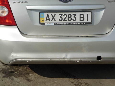 Який водій без аварії 1