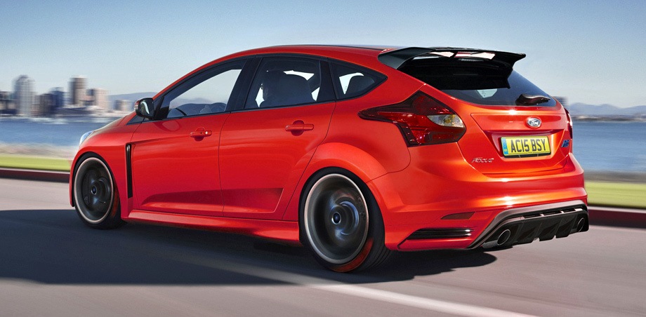 Ford Focus Rs 2015 2