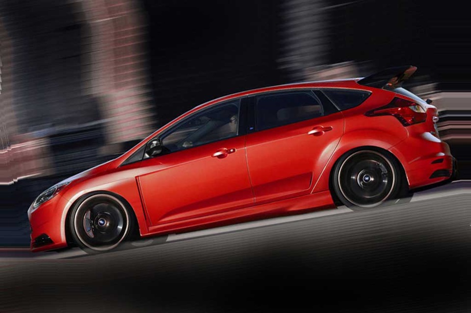 Ford Focus Rs 2015 3
