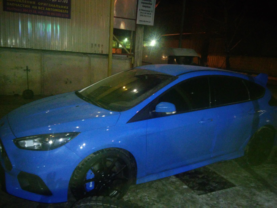 Ford focus RS 5