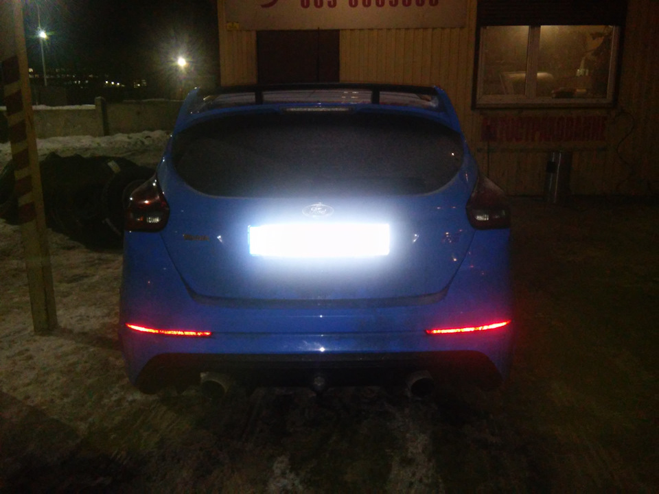 Ford focus RS 4