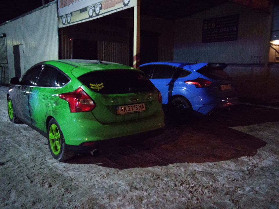 Ford focus RS 2